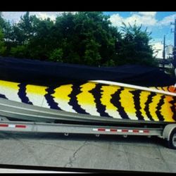 1998 Sonic 45’ Performance Speed Boat - Hull Only (No Motors)