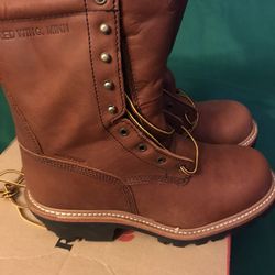 217 Red Wing Mens Boots Size 10.5 D 