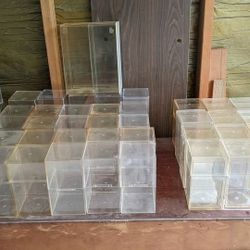 50+ Clear Acrylic Containers For Beanie Babies And Stuffed Plush Animals