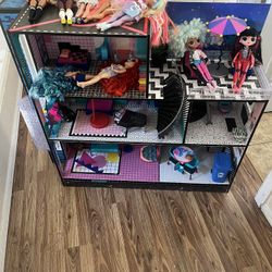 LOL Doll House And Rv