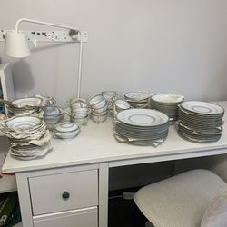 MASSIVE set of Noritake Maya china EUC