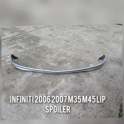 Infiniti M35 M45 FRONT OEM BUMPER LIP SPOILER