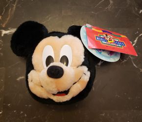 Mickey Mouse Plush Belt Coin Holder