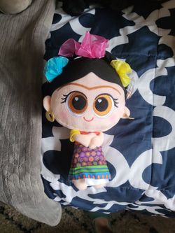 Frida Plushie