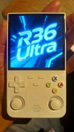 R36 ultra portable game console