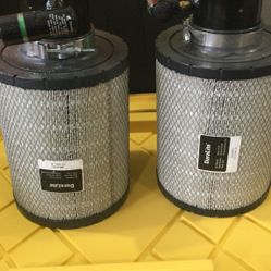 TWO (NEW & Unused) OE Donaldson DuraLite Air Cleaners for Cummins Diesel Engines $40 for the pair.