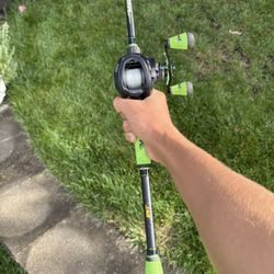 Lews Mach 2 Speed stick Bait caster