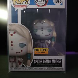 Funko Pop! Spider Demon Mother #1573 Demon Slayer Hot Topic Exclusive