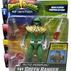 Green Power Ranger Figure 