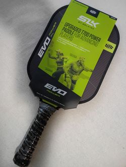New Selkirk EVO Power XL pickleball paddle