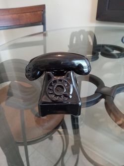 Telephone Salt and Pepper Shakers