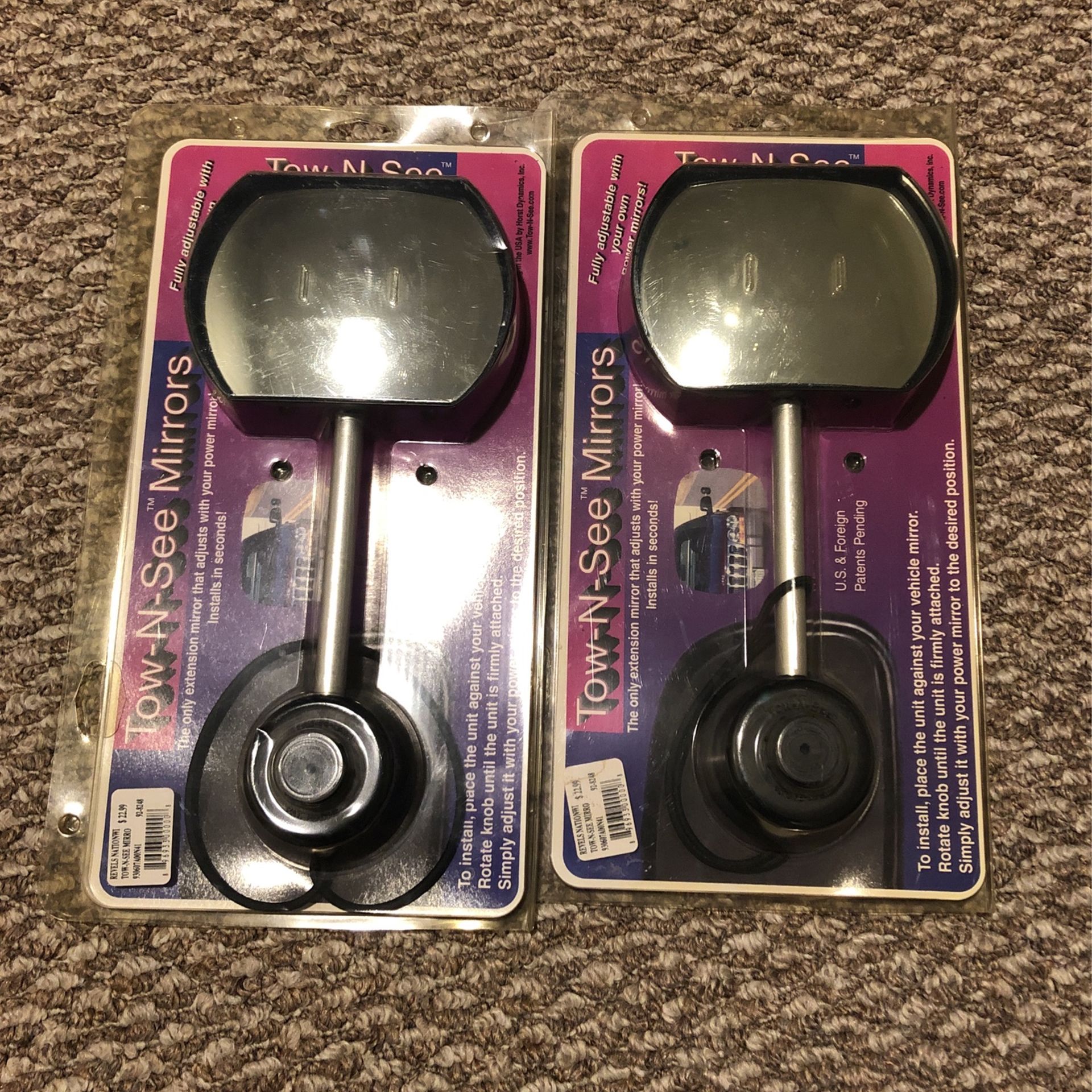 Towing mirrors