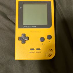 Nintendo Gameboy Pocket