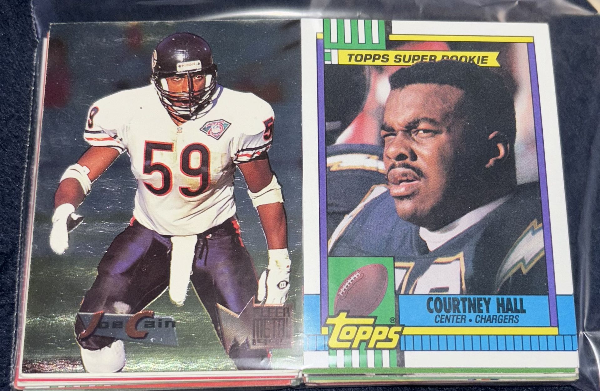 Mystery 50x Count Of Football Cards (Range From 60’s-Present Day)