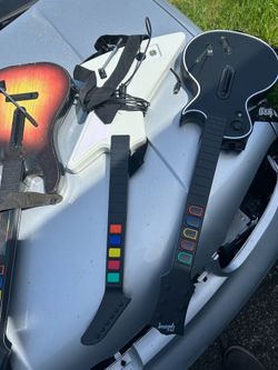 5Guitar Hero Guitars lots