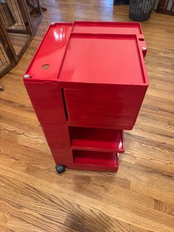 Rolling Art Cart