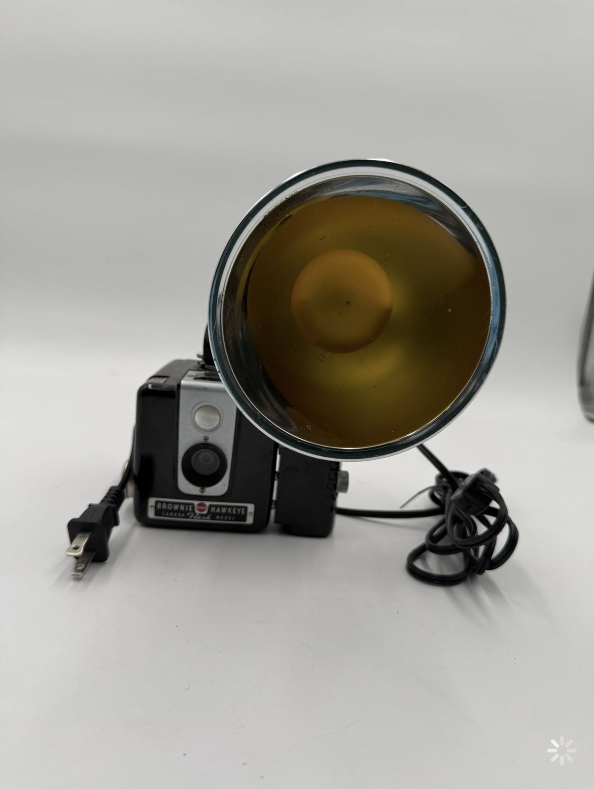 Vintage Kodak Brownie Hawkeye Camera Flash Model w/Flash Attachment- UNTESTED
