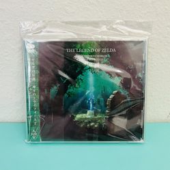 The Legend of Zelda: A Link Between Worlds 2CD Sound Selection - 2013 Club Nintendo Japan Exclusive!