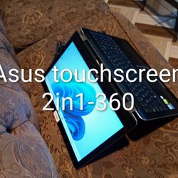 Touchscreen Laptop Tablet Asus-Q553UB-core i7-Nvidia GeForce 940m-12gb Ram-240gb HD SSD Solid 