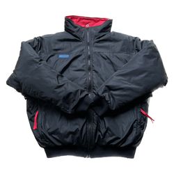 Columbia Puffer/Jacket - Black & Red Reservable