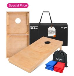 NEW Premium Cornhole Set