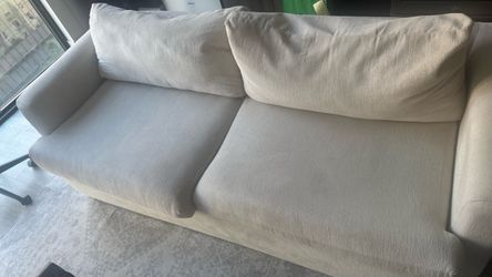 85” Living Spaces Sofa