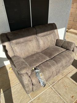 FREE Loveseat with recliner