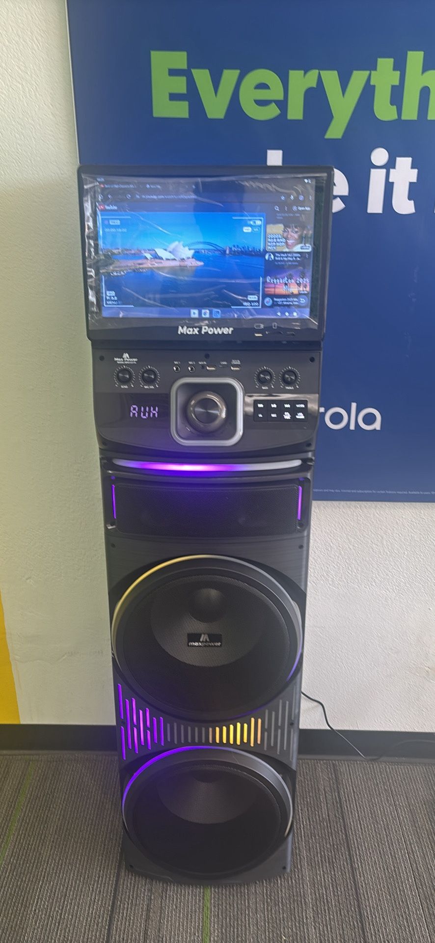 Screen Speaker