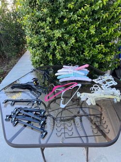 Clothes hangers $10 for all