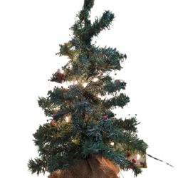 16"  Prelit Christmas Table Top