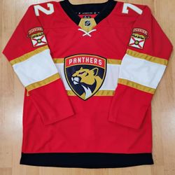 Season End Sale! Sergie Bobrovsky Florida Panthers Red Jersey 
