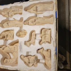 Terracotta Nativity