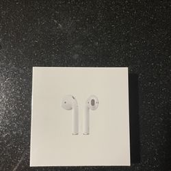 Apple Air Pods 2nd Gen. Brand New In Sealed Box