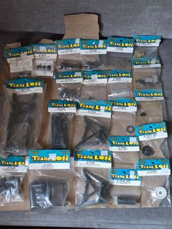 RC Car Team Losi xxxnt parts lot