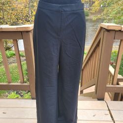 BCBG MAXAZIRA Calf Slit Dress Pants