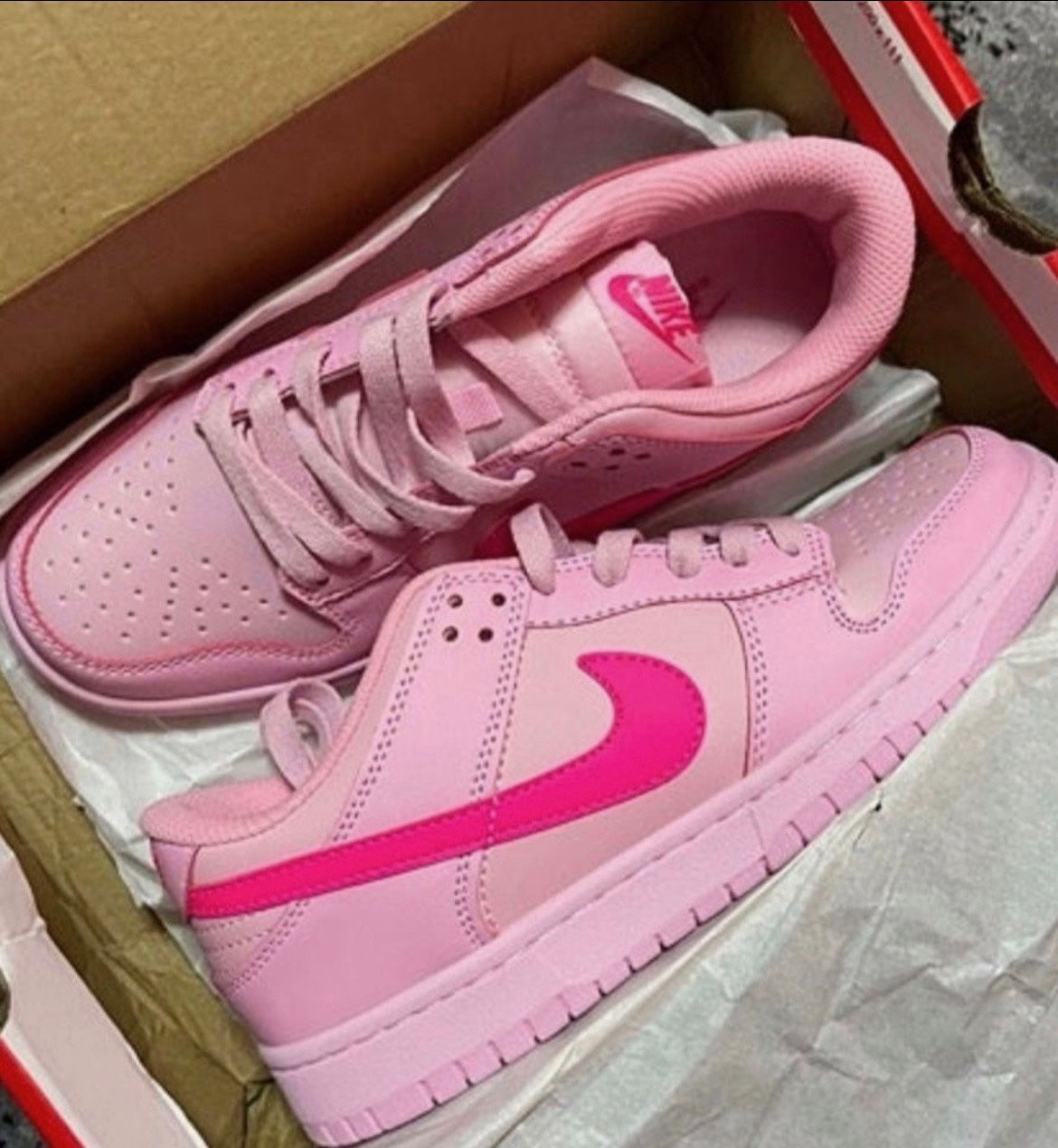 Triple Pink Dunk Low Barbie 