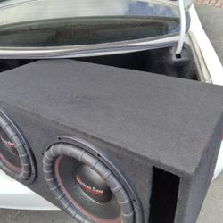 American Bass Elite 1544 15" Subwoofer 2 subwoofers