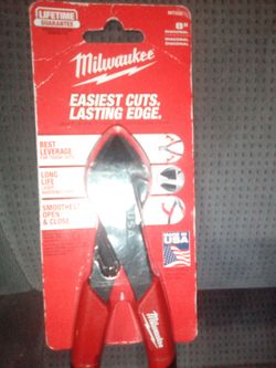 Milwaukee 8" Diagonal Pliers