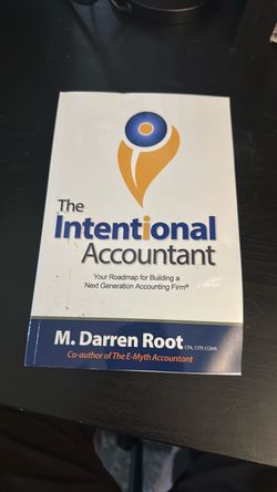 The Intentional Accountant by M. Darren Root
