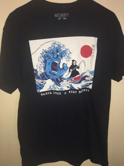 Santa Cruz X Riot Society Shirt 
