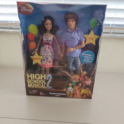 High School Musical 2 Dolls