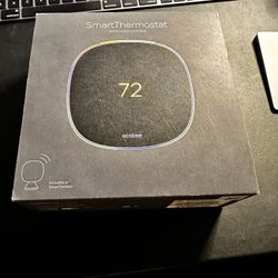 ecobee SmartThermostat with Voice Control