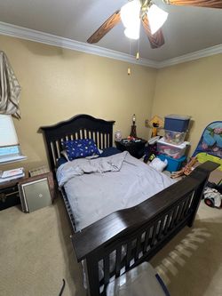 Buy Buy Baby Appleseed Collection Full Bed Frame and Mattress