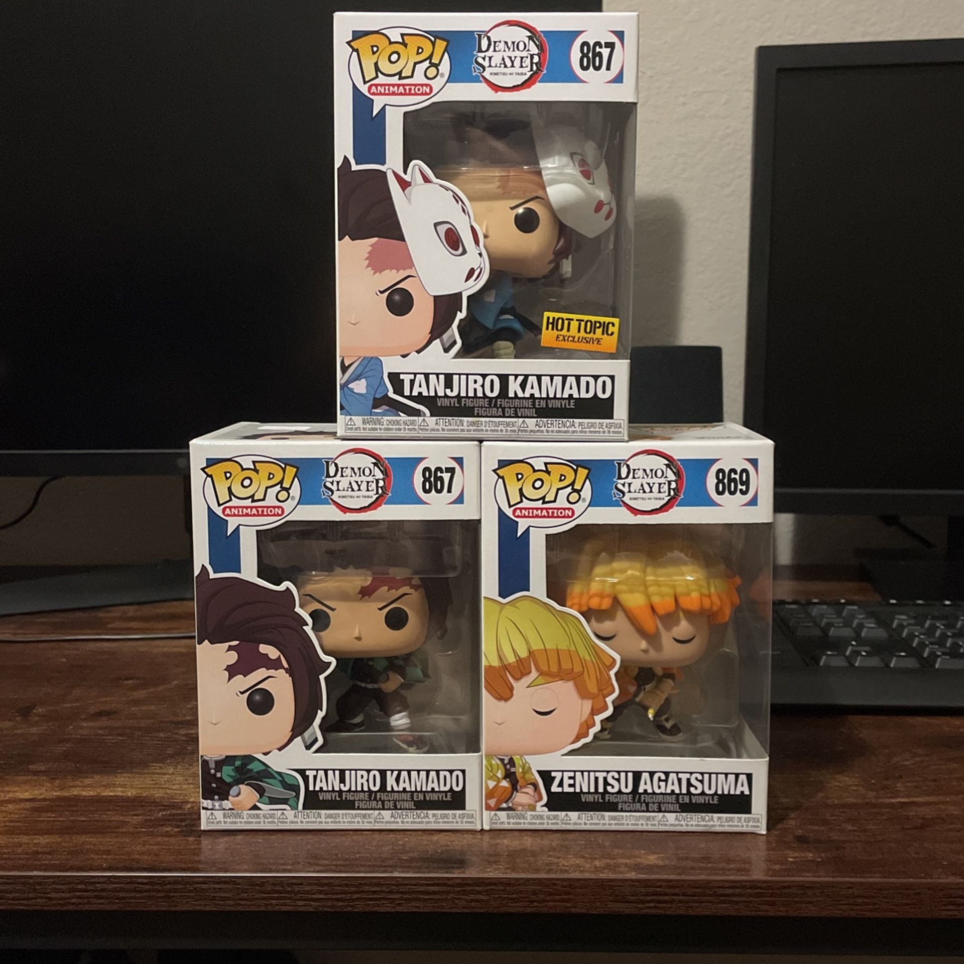 Demon Slayer Funko Pops