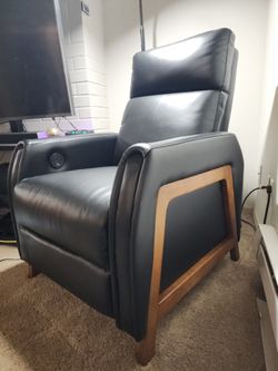 Ean 29" Genuine Leather Power Recliner
