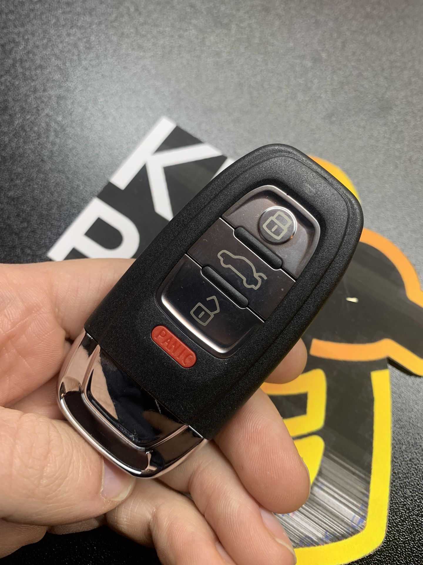 key Fob Audi A4