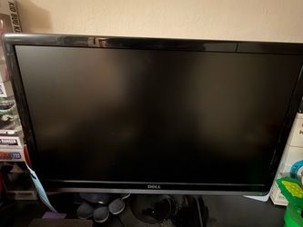 monitor and keyboard
