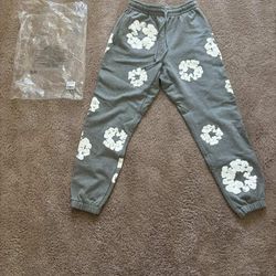 Brand new size small denim tears hoodie