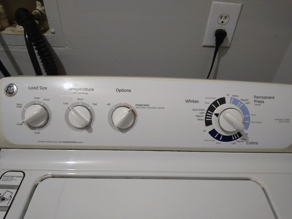 Washer And Dryer
