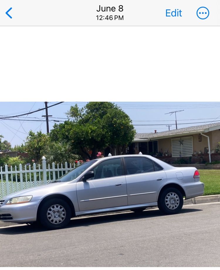 2002 Honda Accord